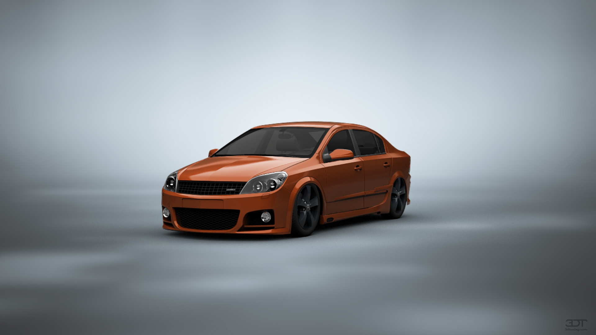 Opel Astra Sedan 2007 tuning