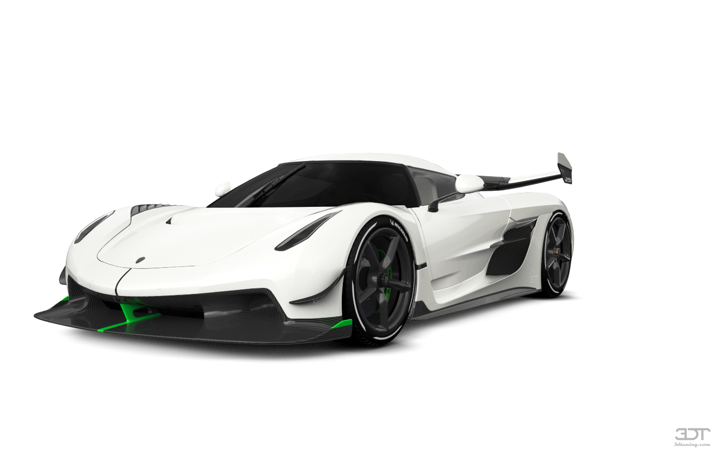 Koenigsegg Jesko 2 door targa top 2020