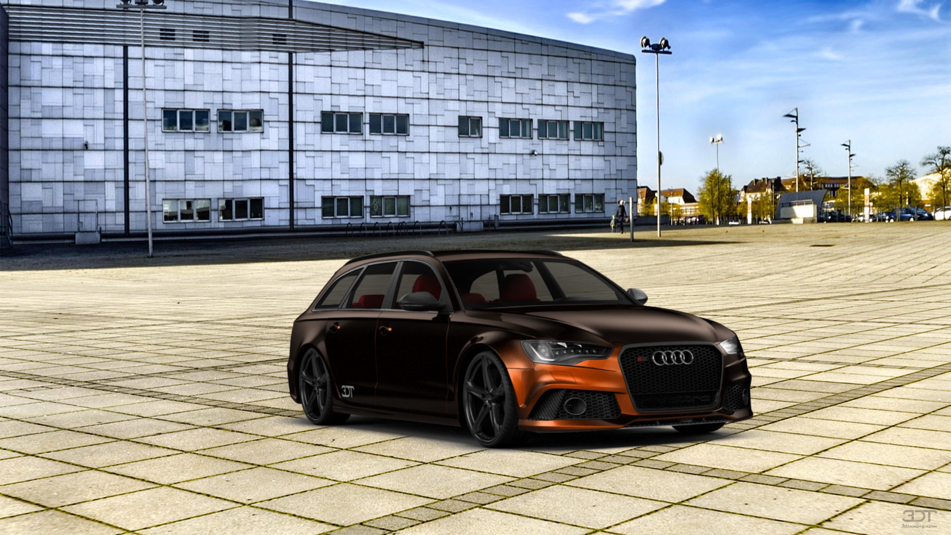 Audi RS6 Wagon 2014 tuning