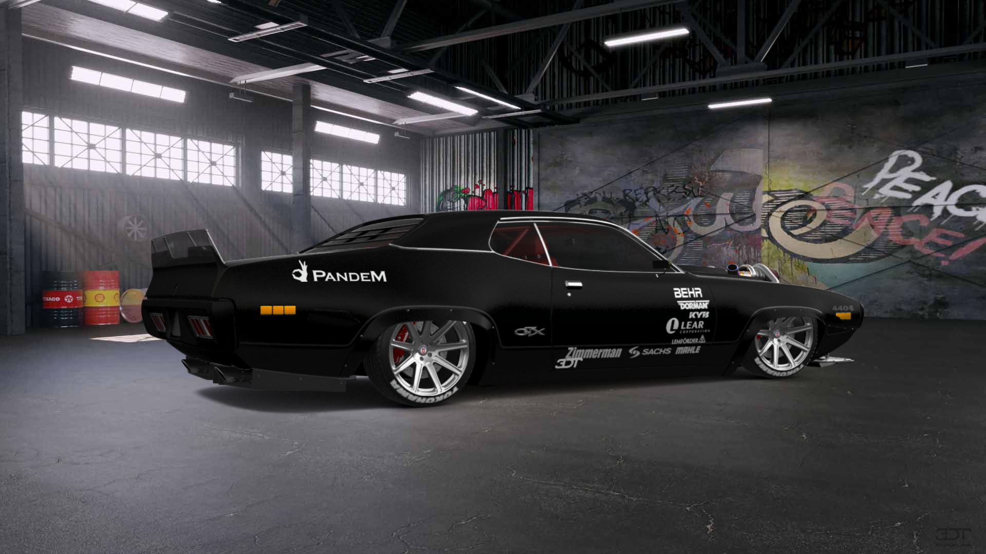 Plymouth GTX 2 Door Hardtop 1971 Images