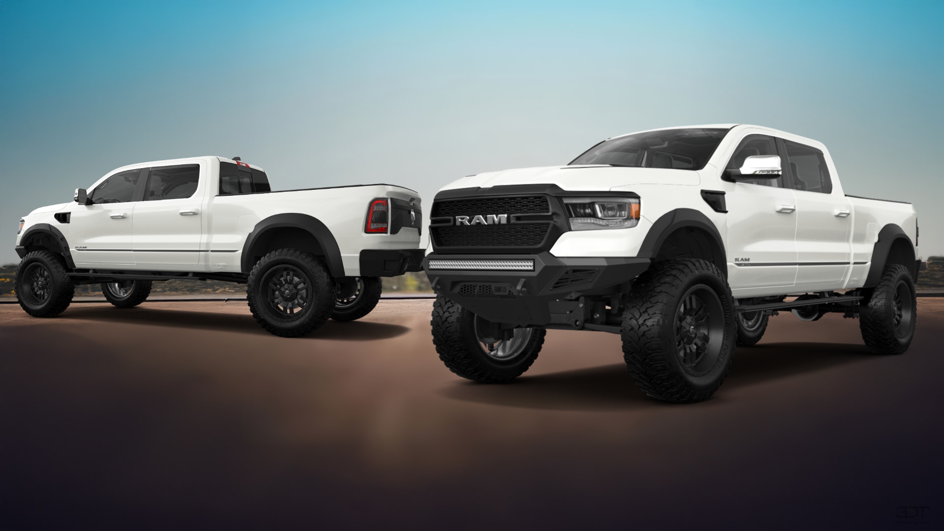 Dodge Ram 1500 Crew Cab 6.4' box 4 Door Truck 2020 tuning