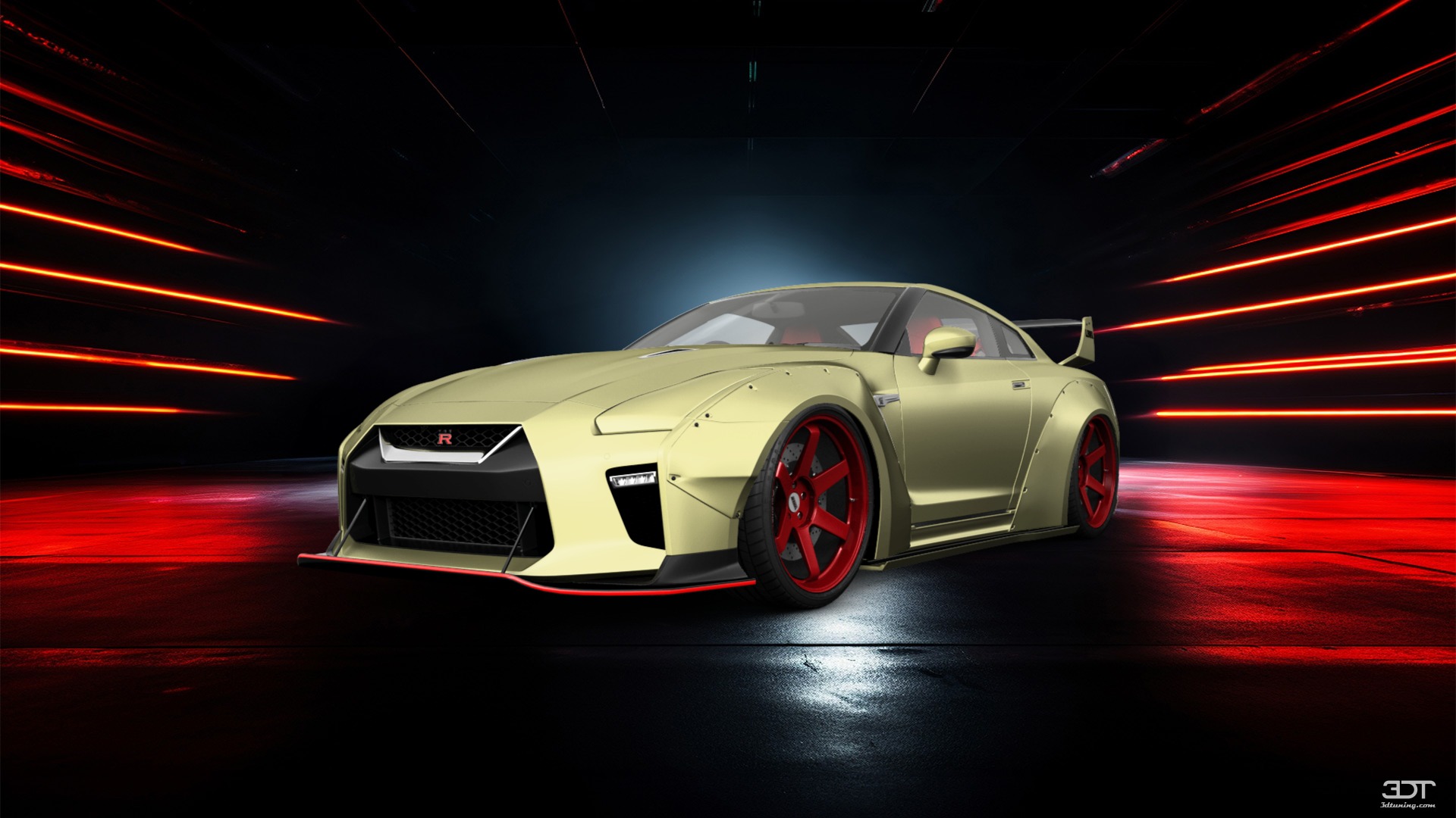 Nissan GT-R 2 Door Coupe 2010