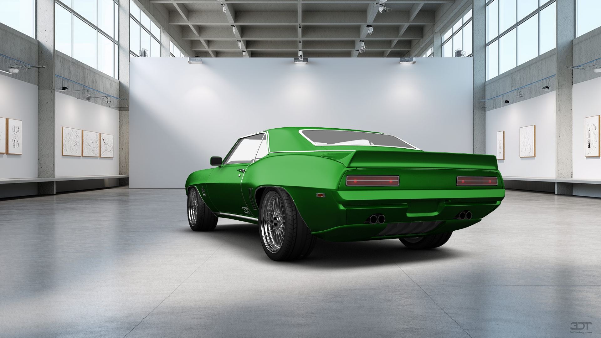 Chevrolet Camaro SS 2 Door Hardtop 1969 tuning