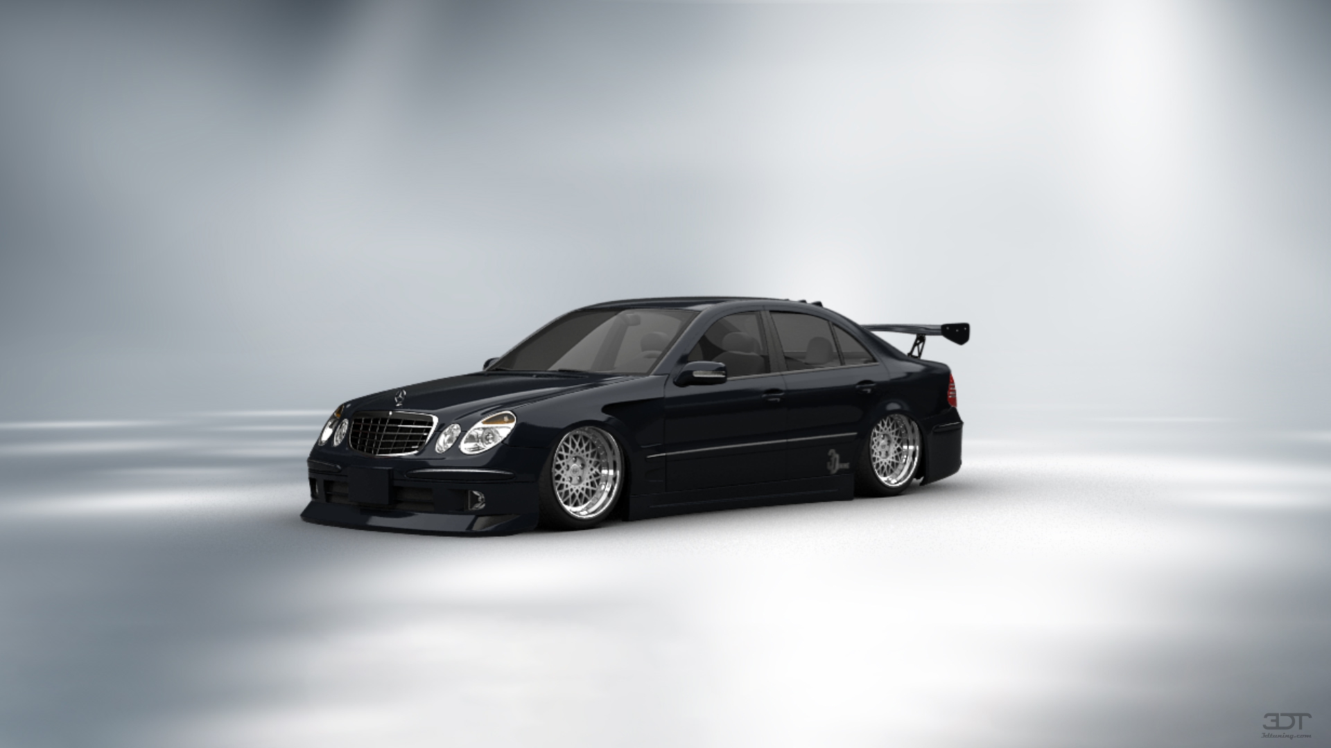 Mercedes E class Sedan 2003 tuning