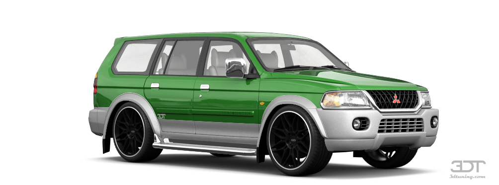 Tuning Mitsubishi Pajero Sport-1 5 Door SUV 1996