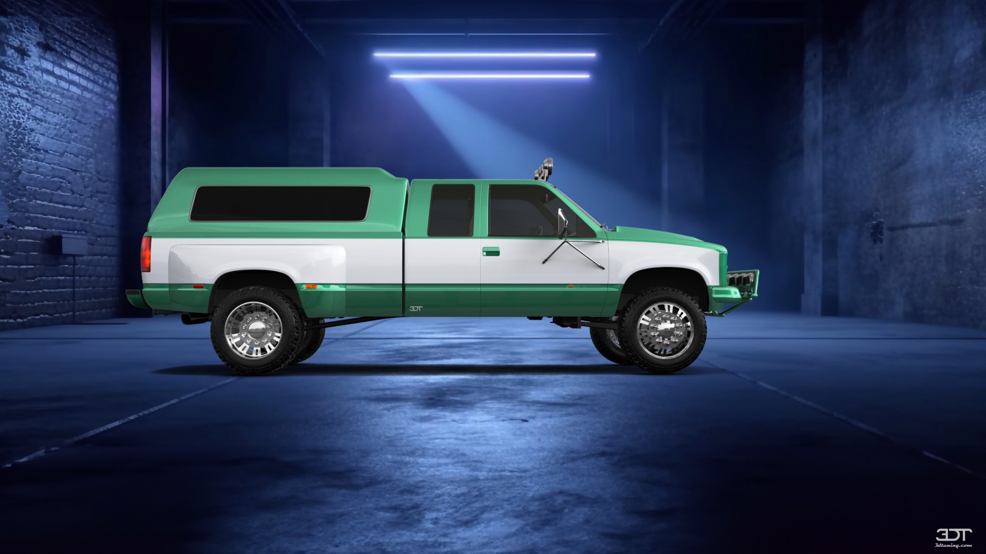 Chevrolet K3500 Extended Cab Pickup Truck 1988