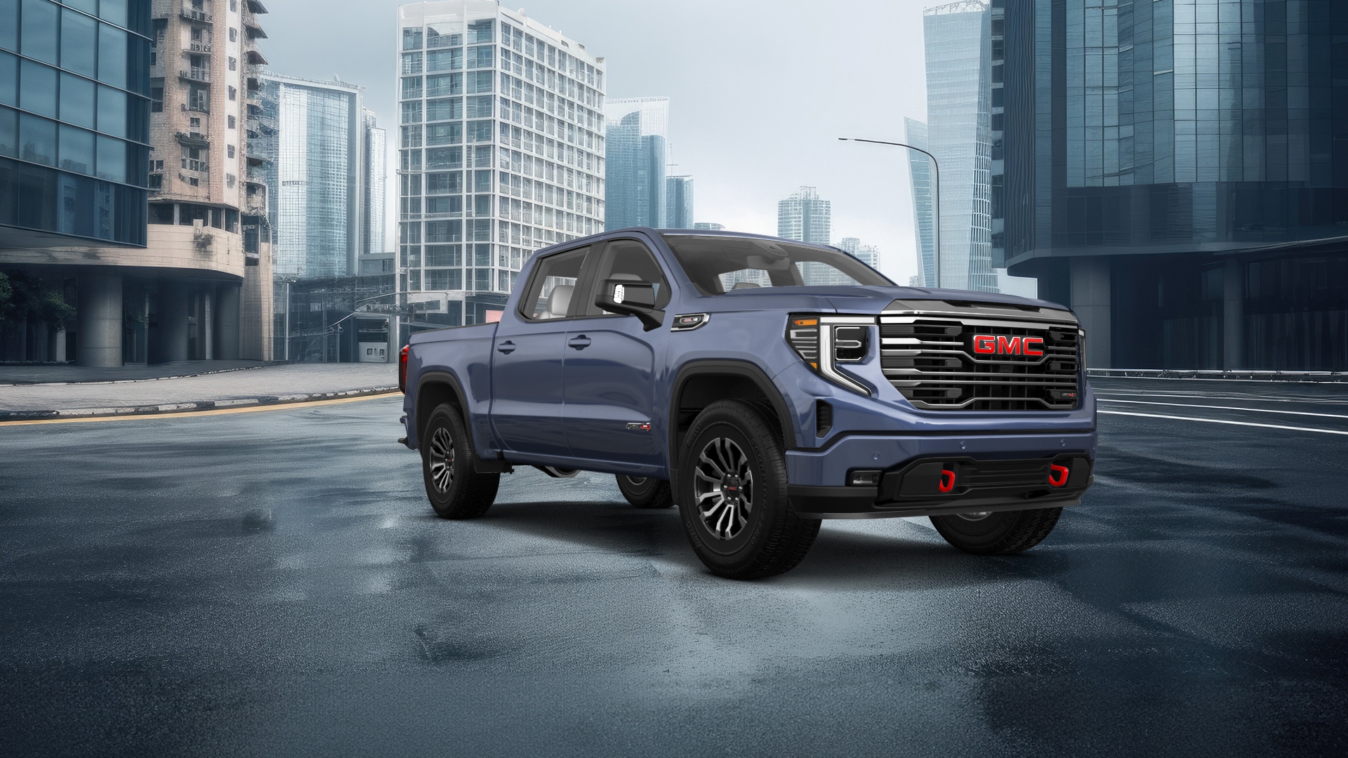 GMC Sierra 1500 Crew Cab 5.8 ft box 4 Door pickup truck 2023