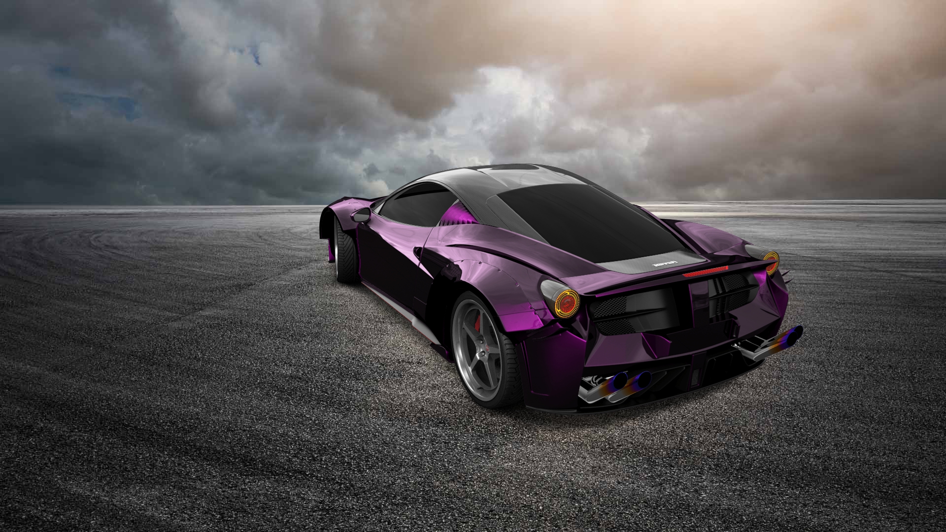 Ferrari 458 Italia 2 door spider 2010