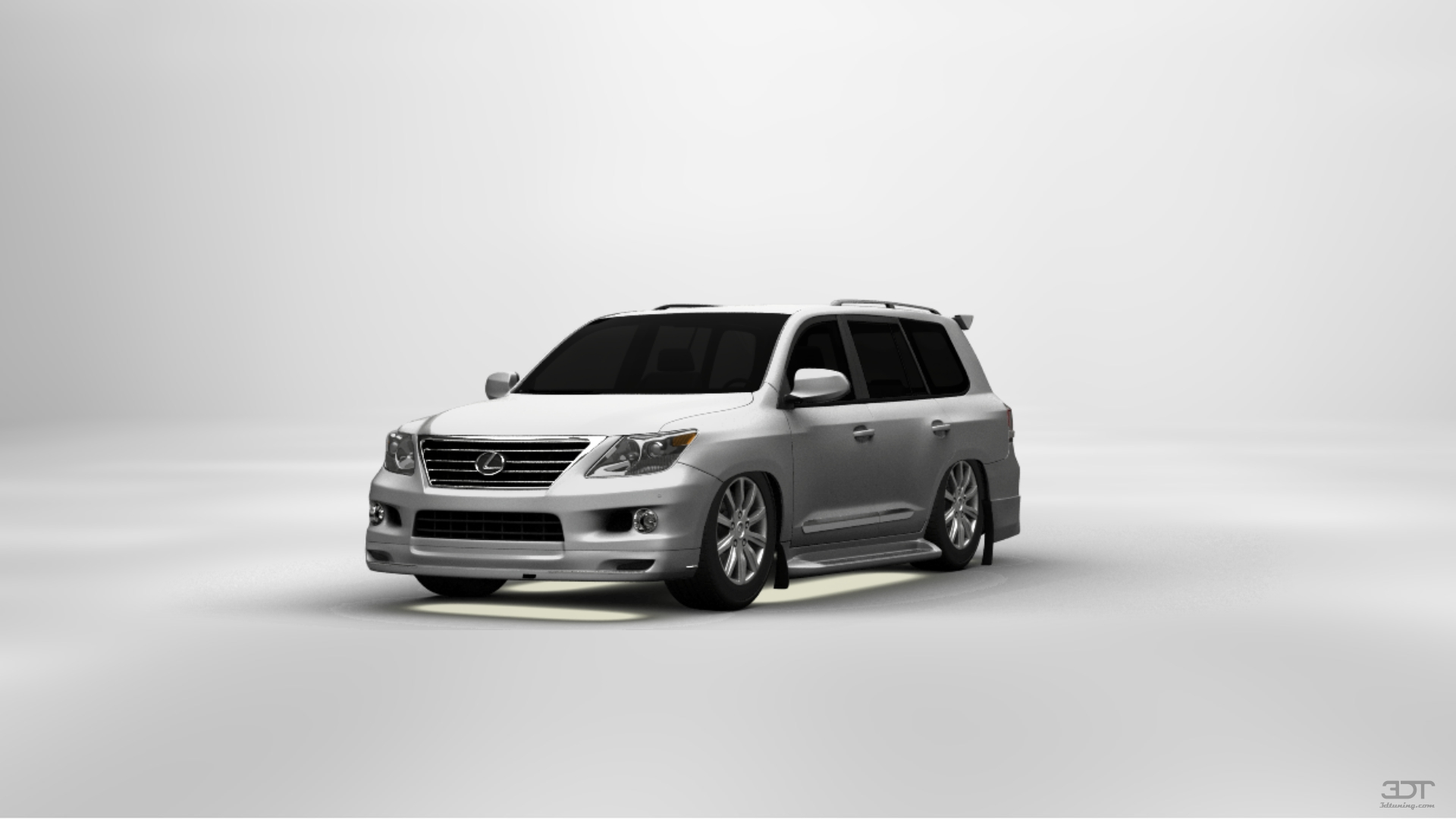 Lexus LX SUV 2010