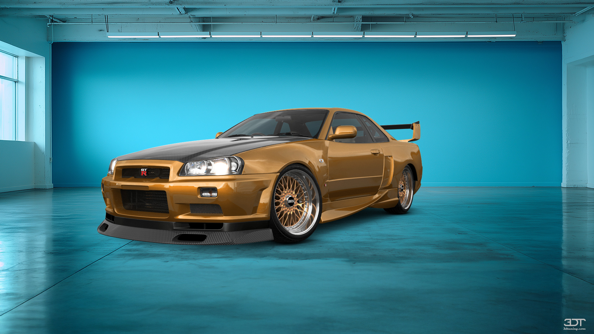 Nissan Skyline GT-R 2 Door Coupe 2000 tuning