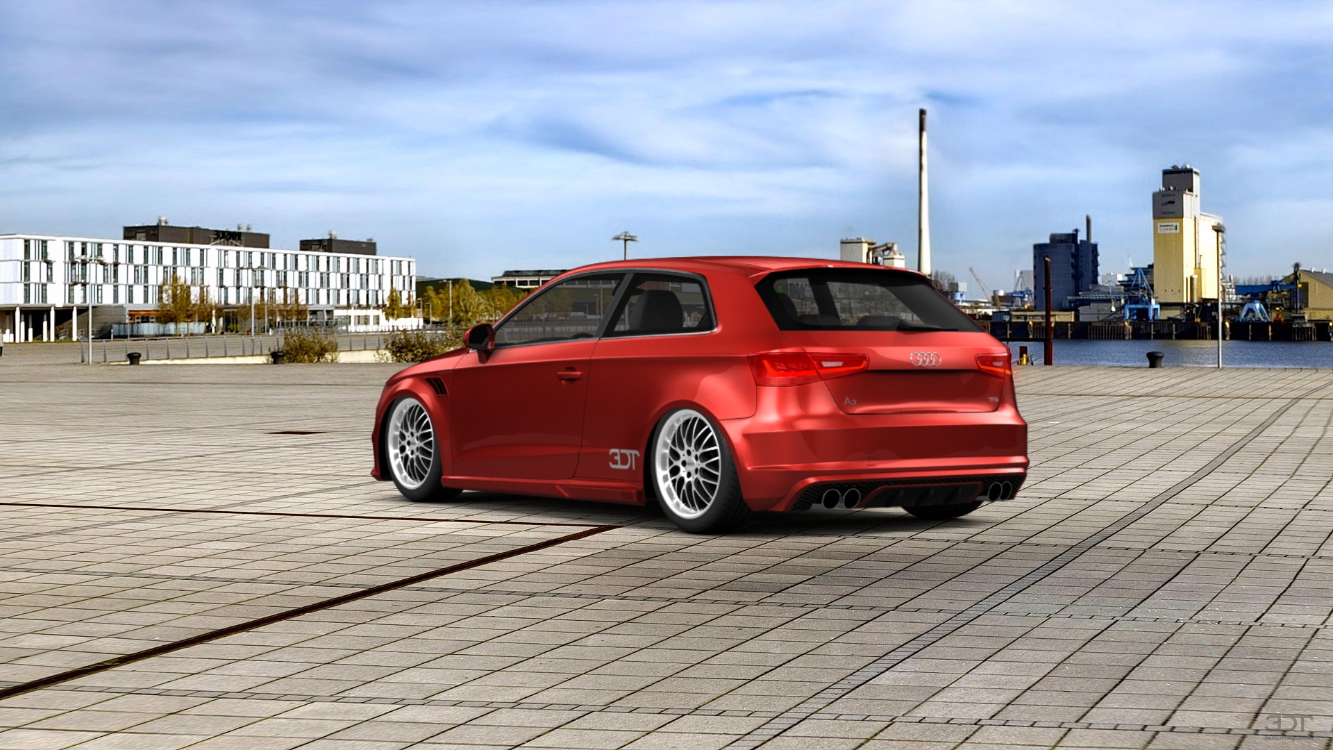 Audi A3 3 Door Hatchback 2013 tuning