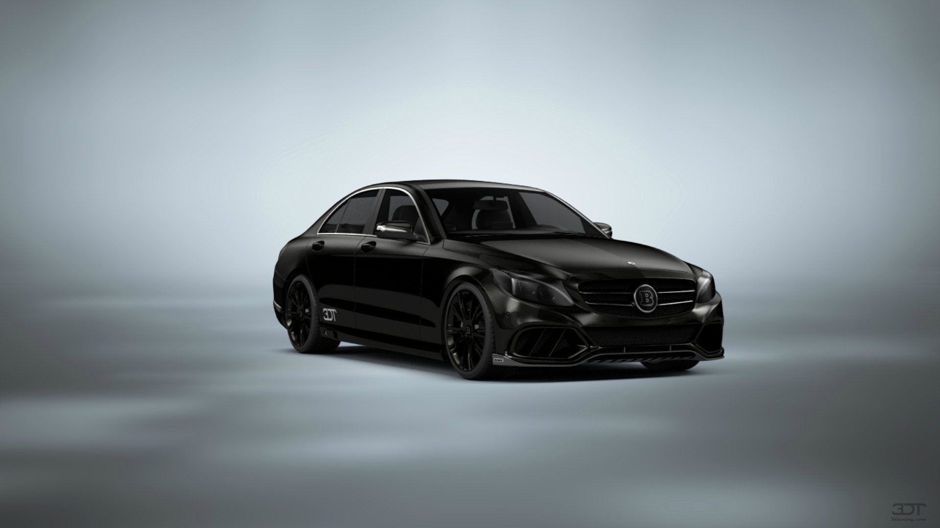 Mercedes C63 S Sedan 2015 tuning