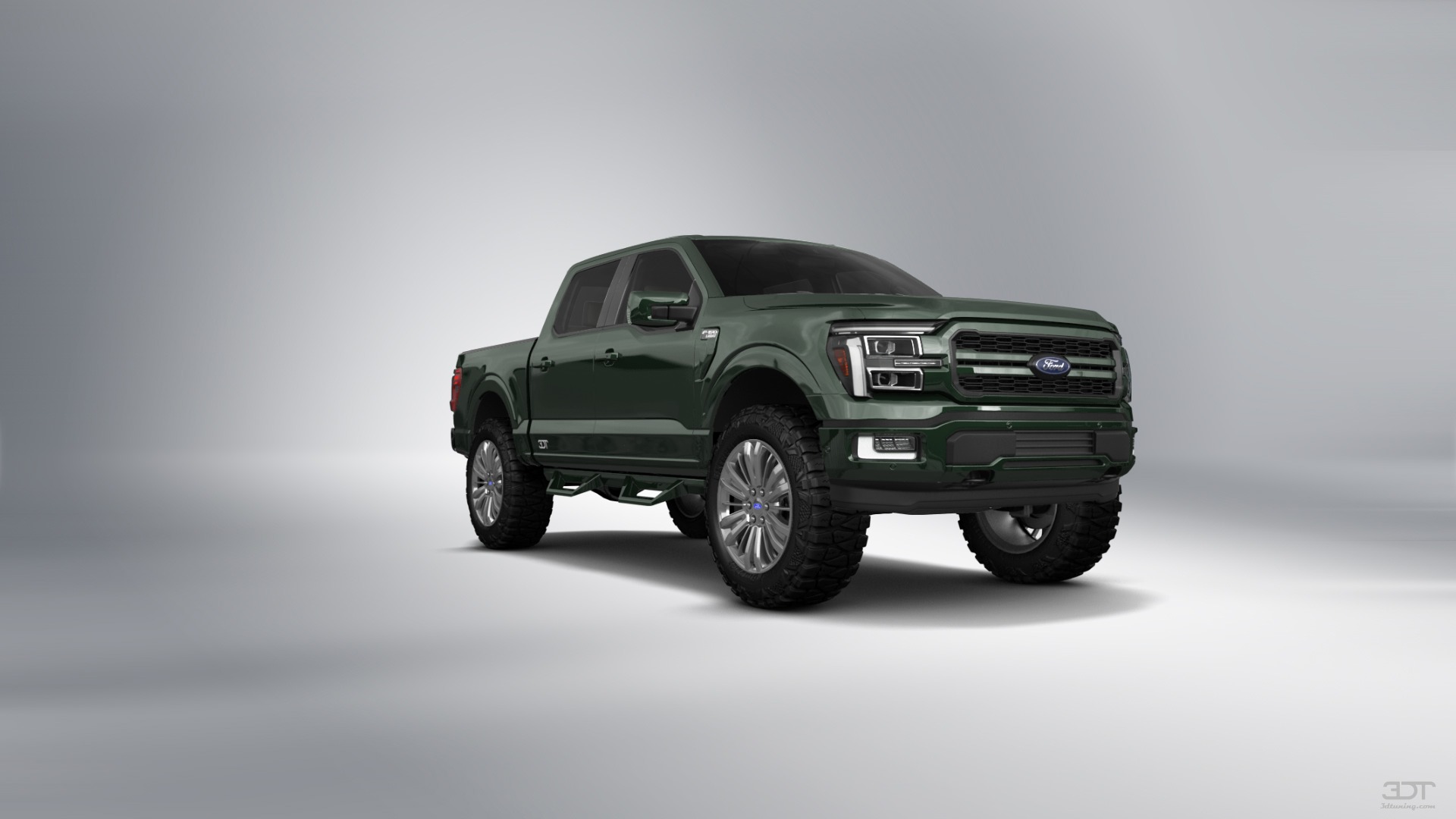 Ford F-150 SuperCrew 4 Door pickup truck 2024 tuning