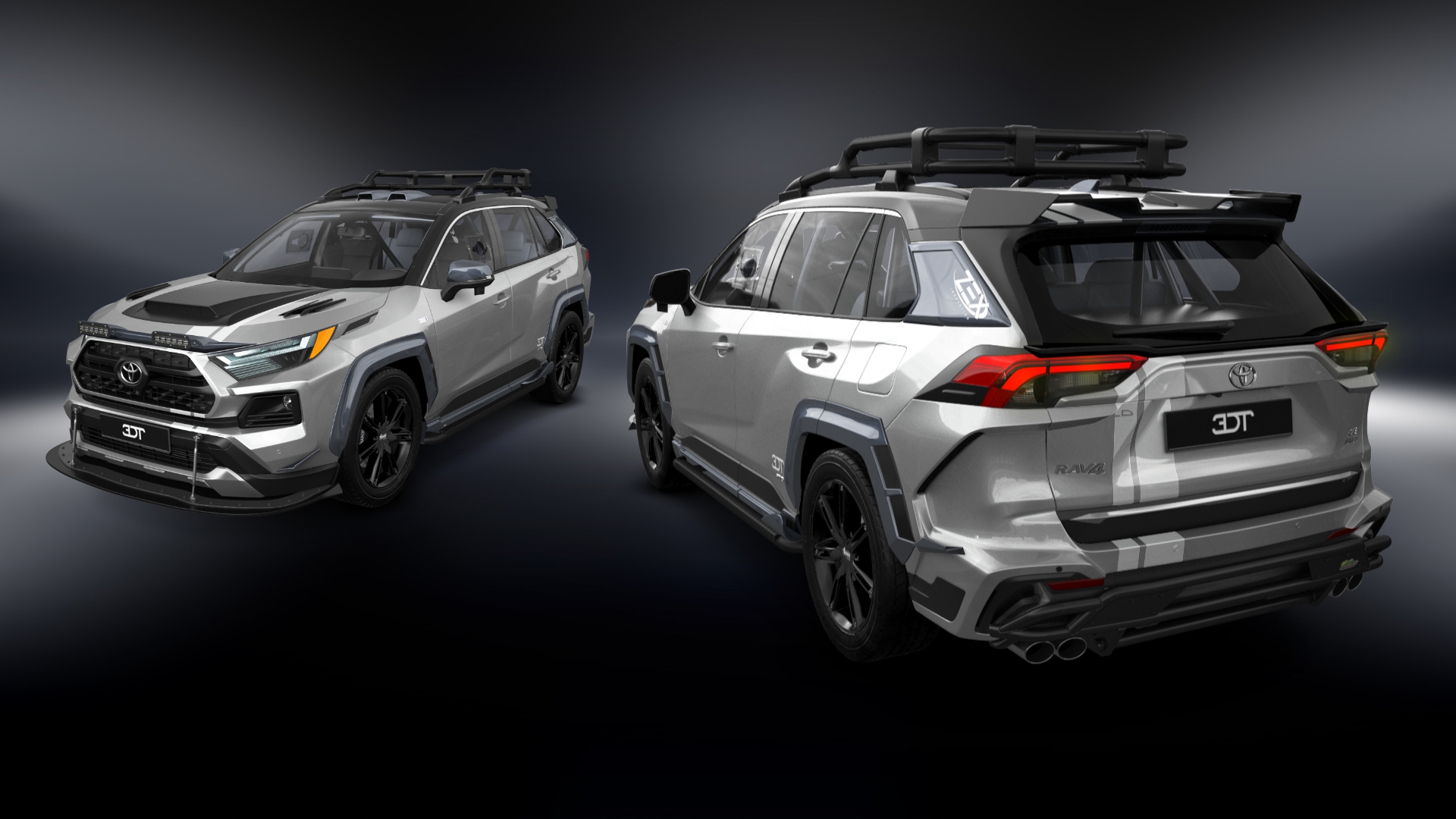 Toyota RAV4 4 Door SUV 2019 tuning