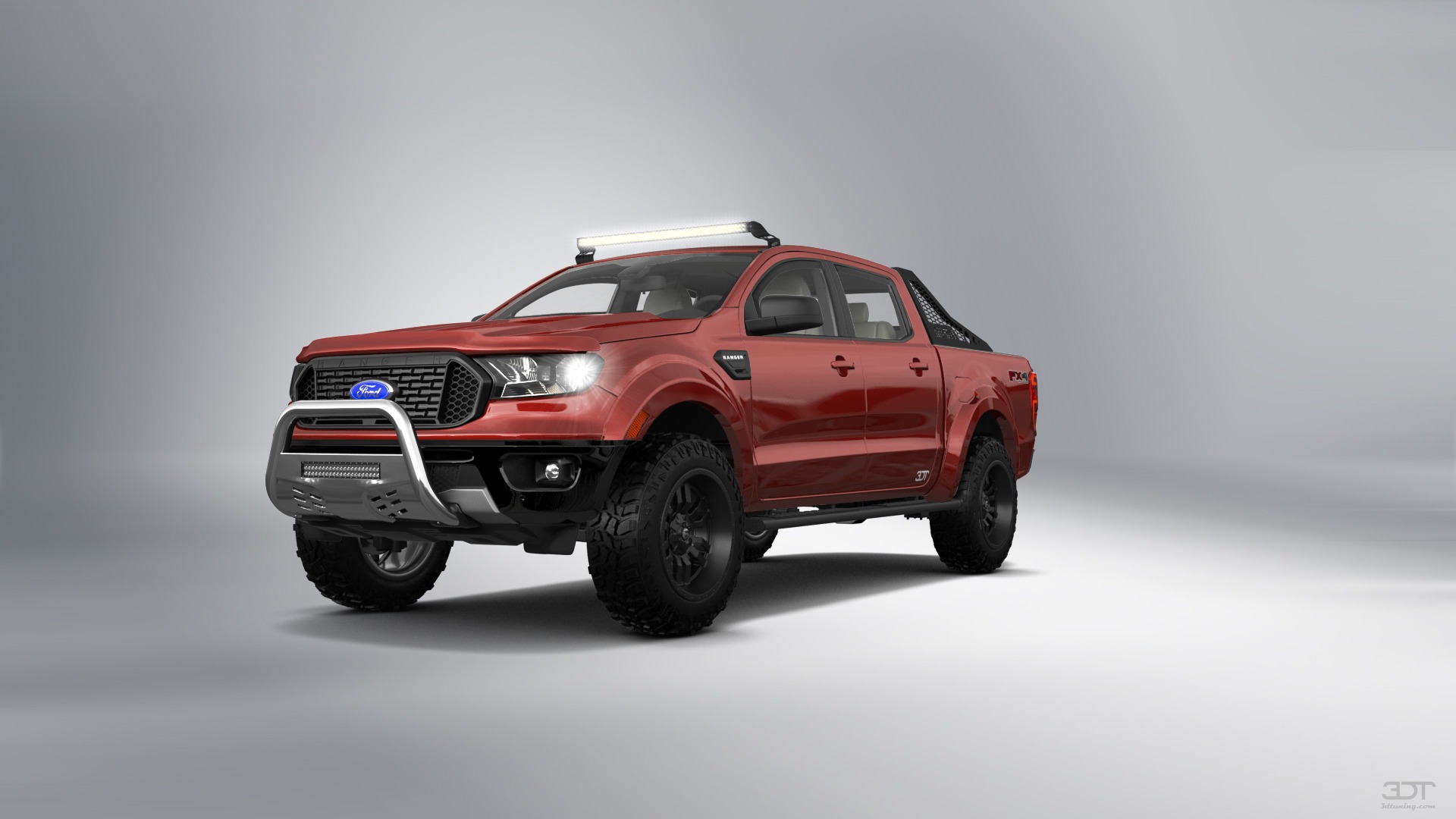 Ford Ranger 4 Door pickup truck 2019