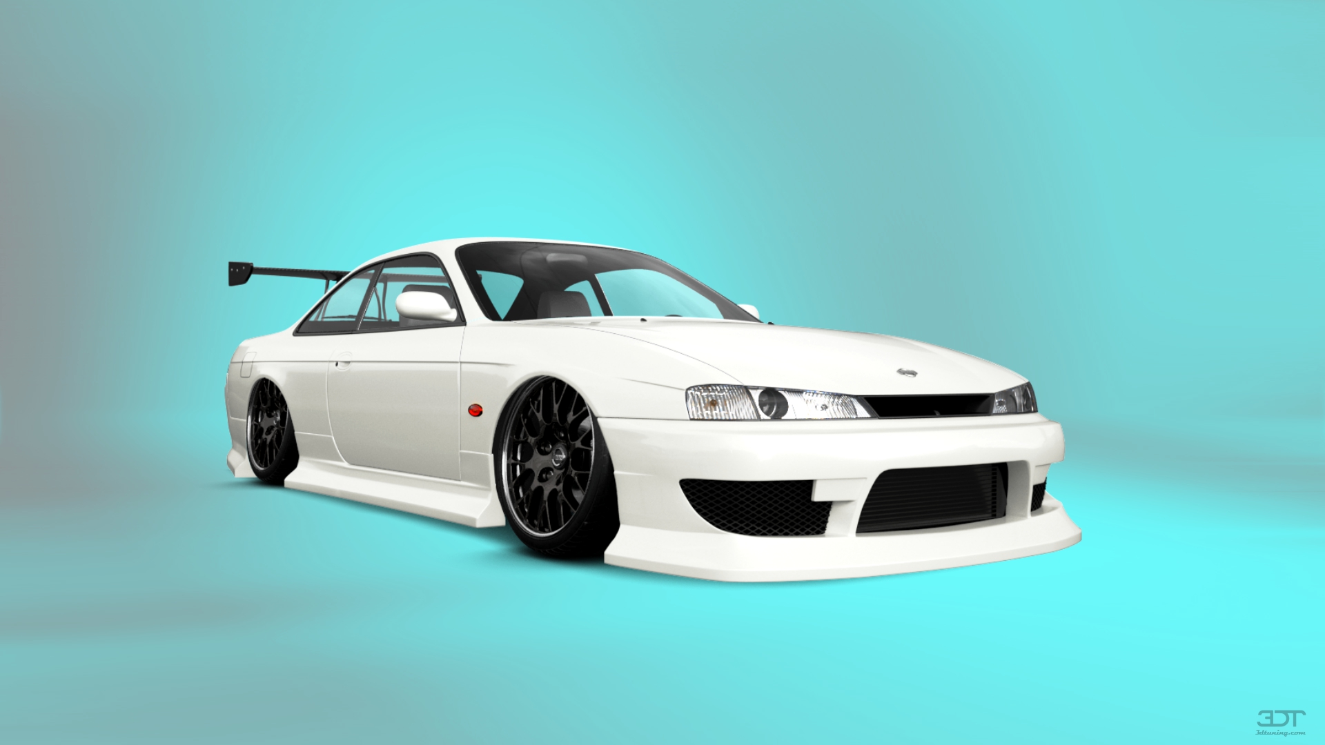Nissan Silvia S14 2 Door Coupe 1995 tuning