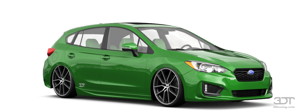 Tuning Subaru Impreza Estate 2018
