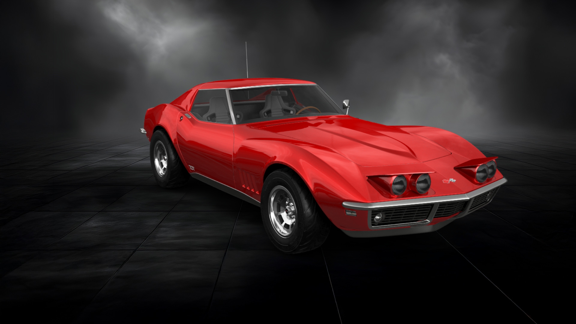 Chevrolet Corvette 2 Door Coupe 1968 tuning