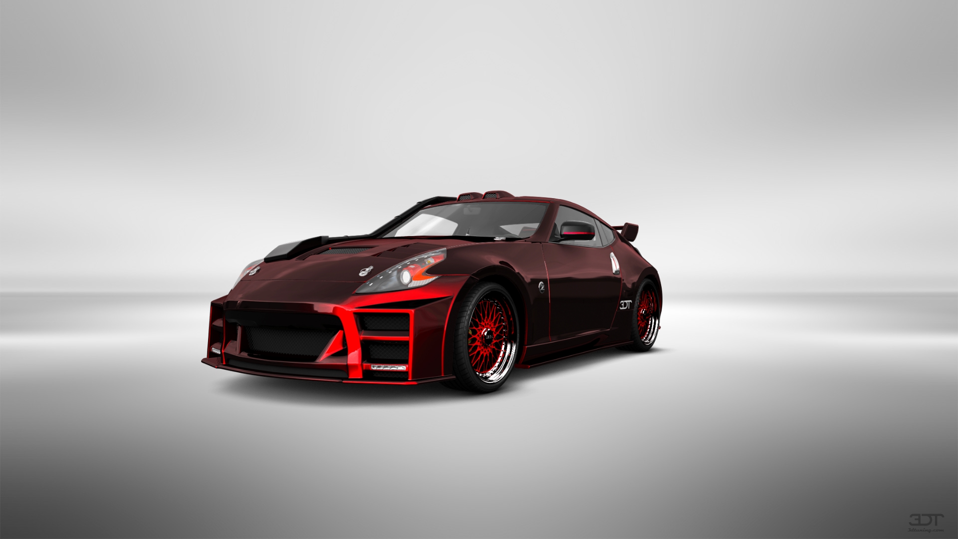 Nissan 370Z 3 Door Coupe 2015
