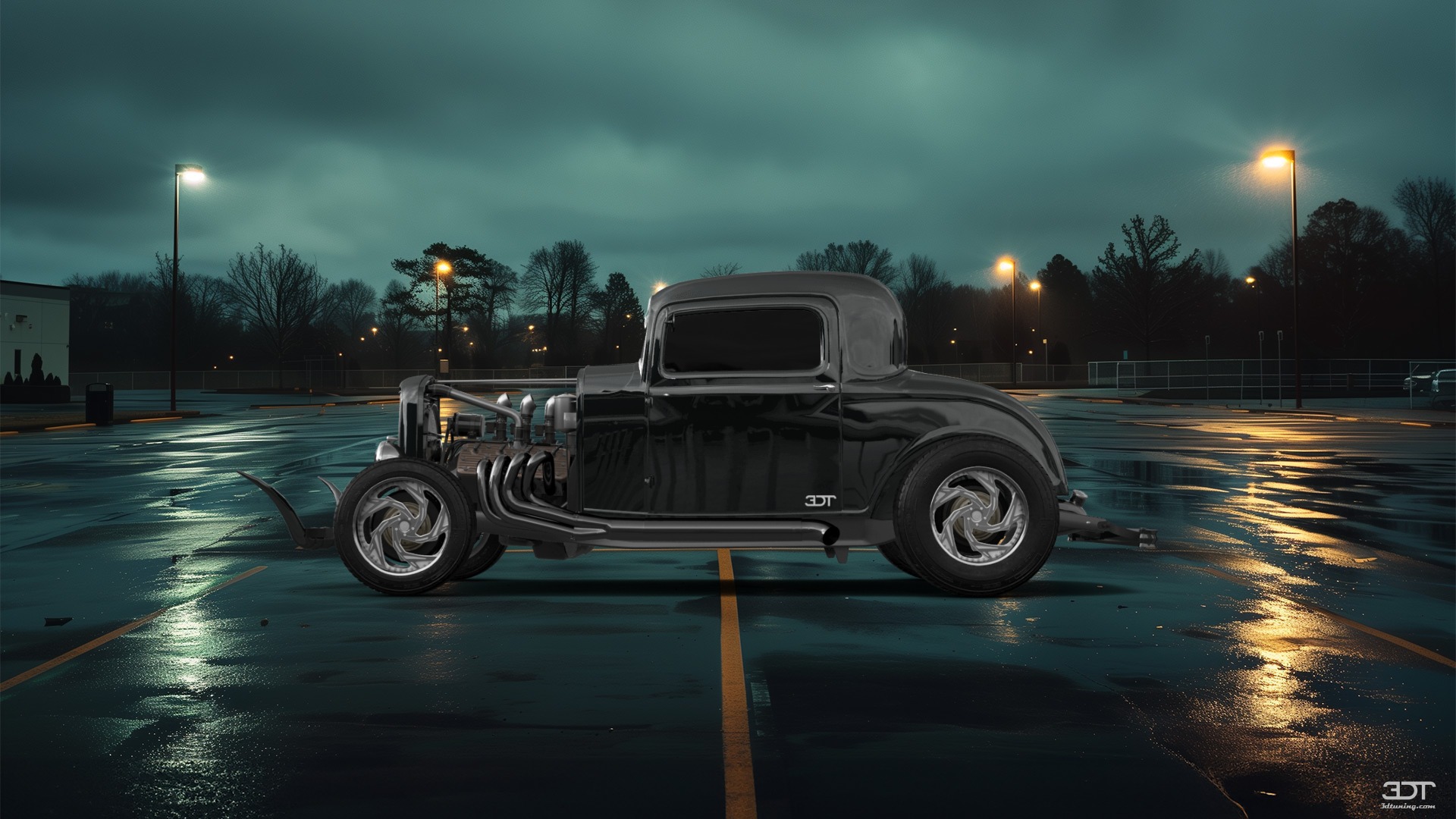 Ford Model B Deluxe 2 Door Coupe 1932 tuning