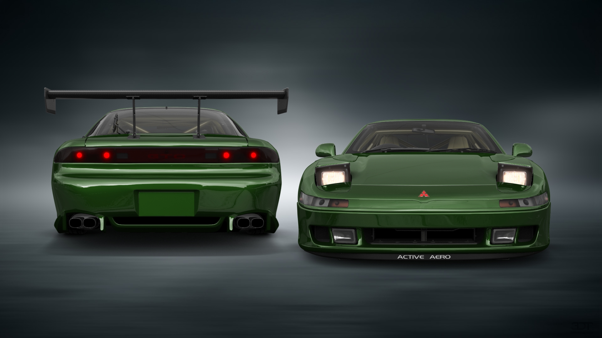 Mitsubishi 3000GT 2 Door Coupe 1991