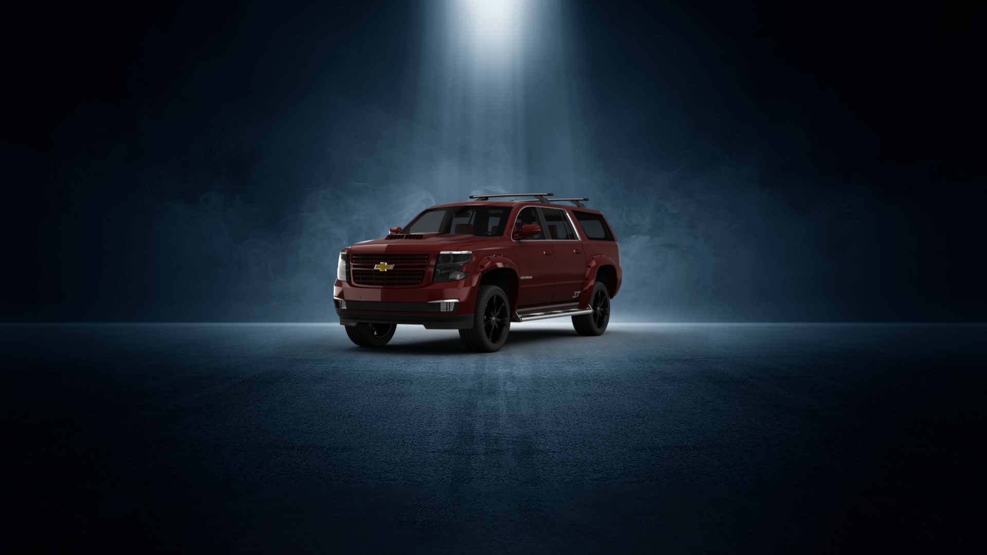 Chevrolet Suburban SUV 2015 tuning