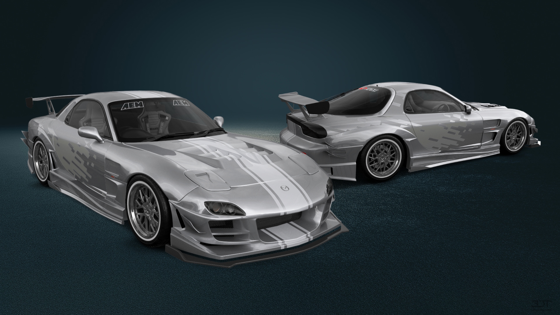 Mazda RX-7 2 Door Coupe 1997 tuning