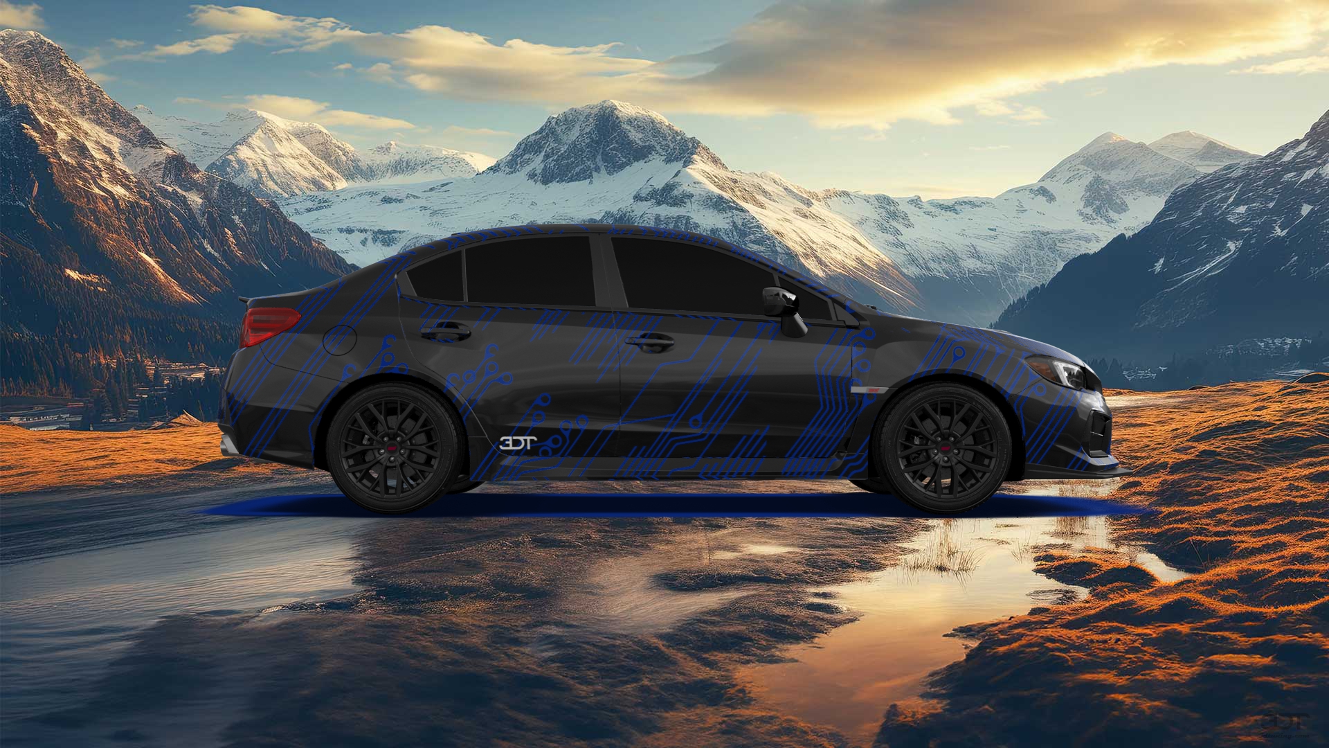 Subaru WRX 4 Door Saloon 2018 tuning