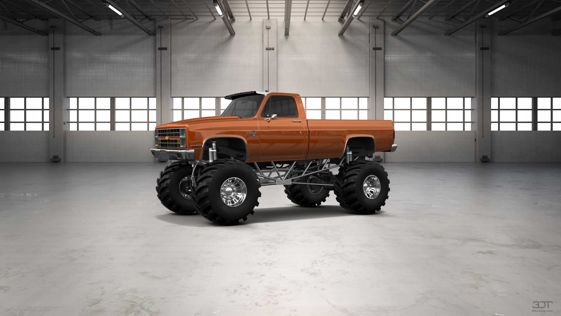 Chevrolet Silverado C-10 3 Door SUV 1981 tuning