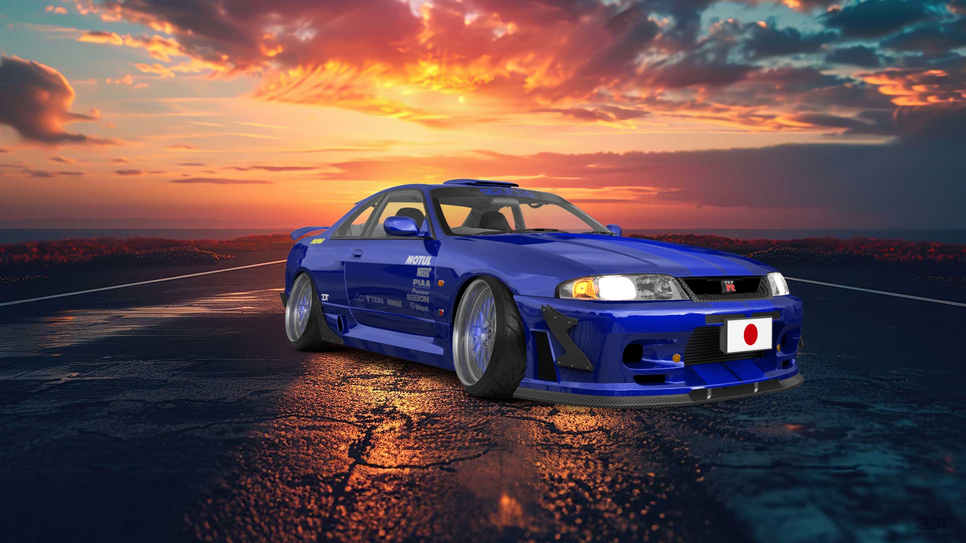 Nissan Skyline GT-R 2 Door Coupe 1995