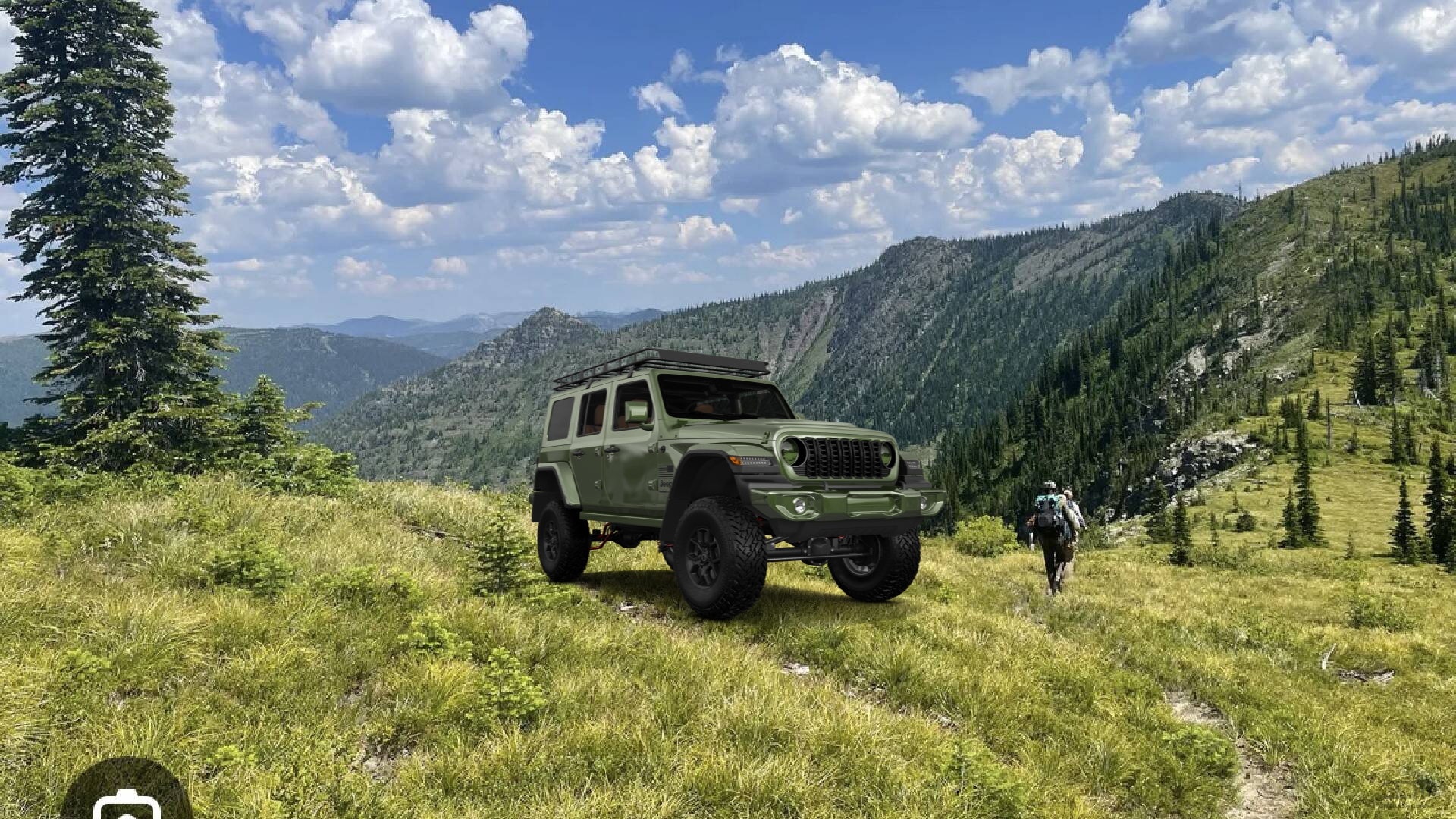 Jeep Wrangler JL 4 Door SUV 2024 tuning