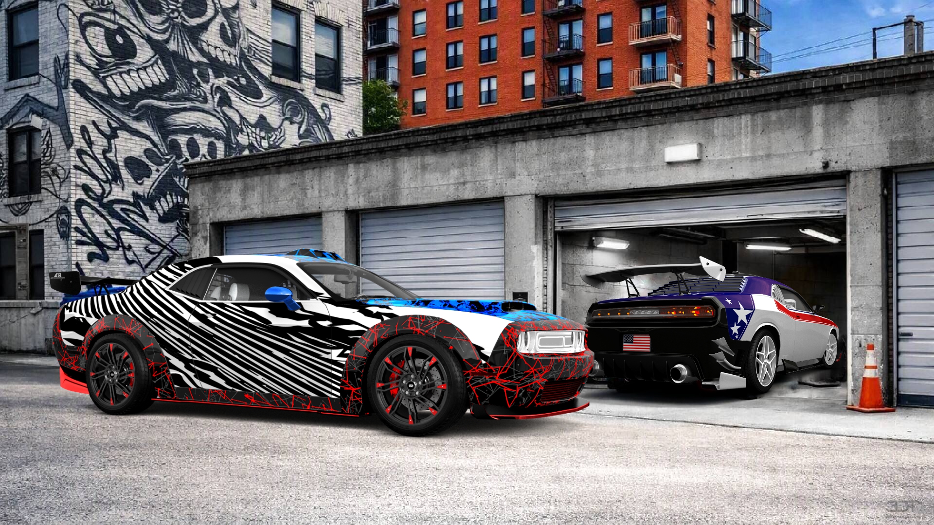 Dodge Challenger 2 Door Coupe 2015 tuning