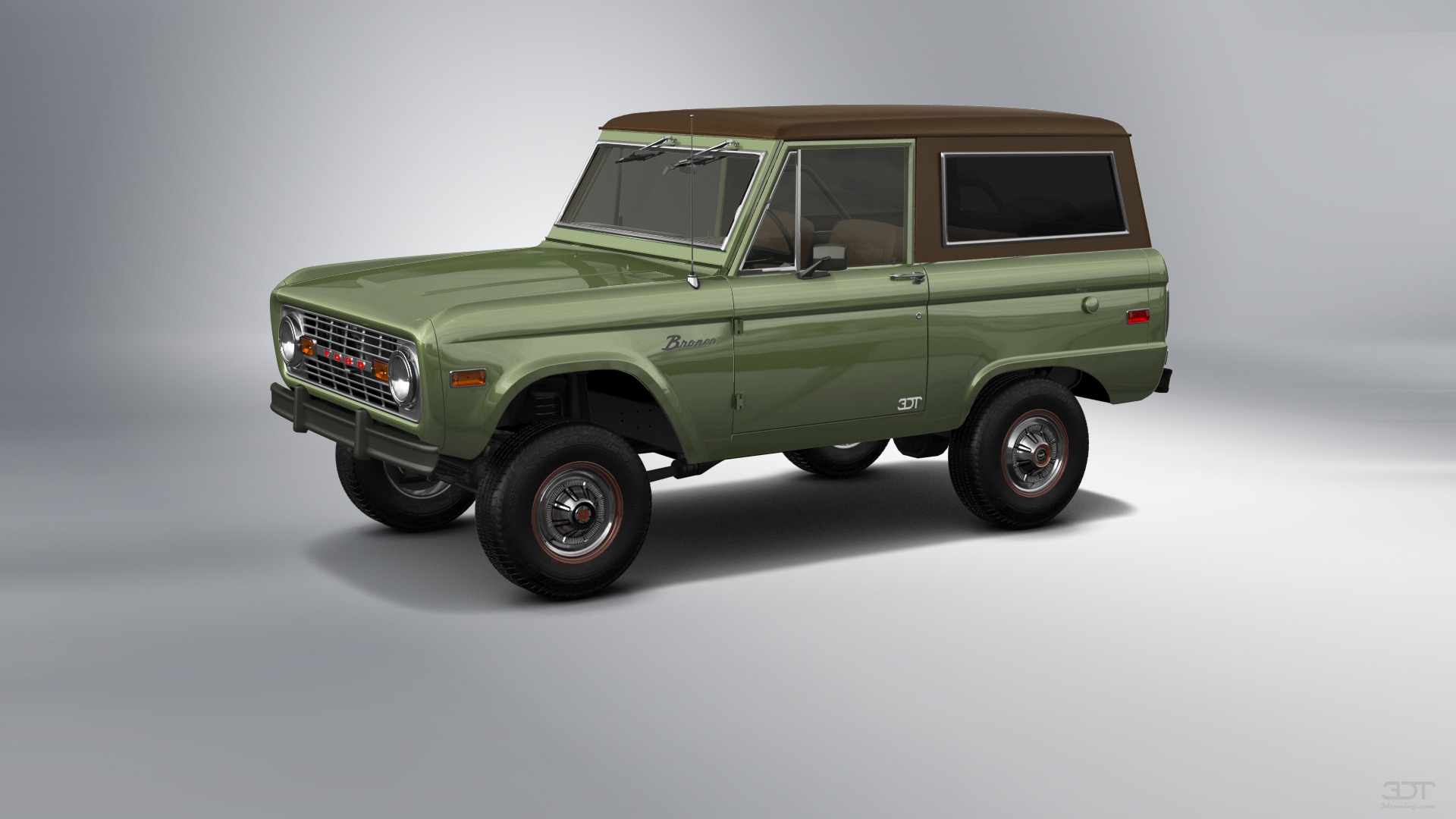 Ford Bronco 3 Door SUV 1965