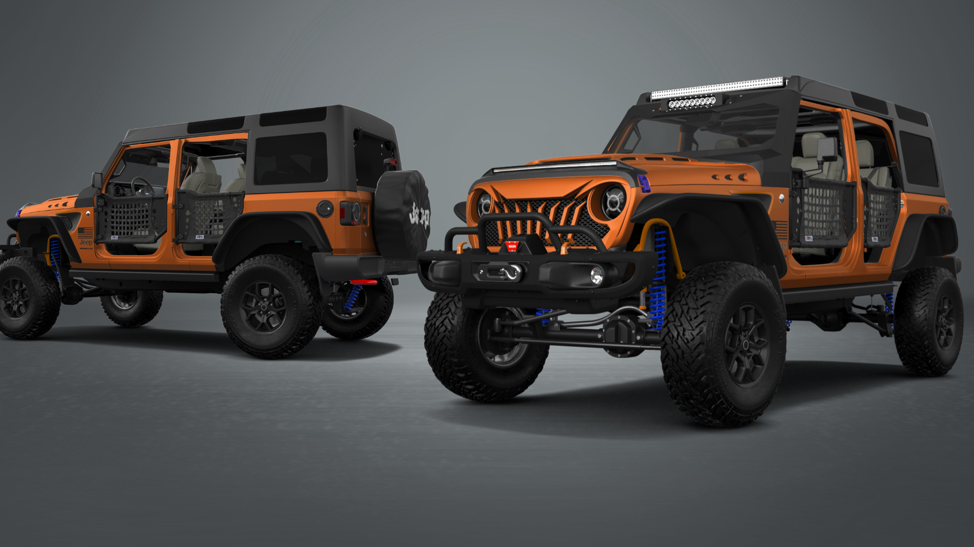 Jeep Wrangler JL 4 Door SUV 2024 tuning