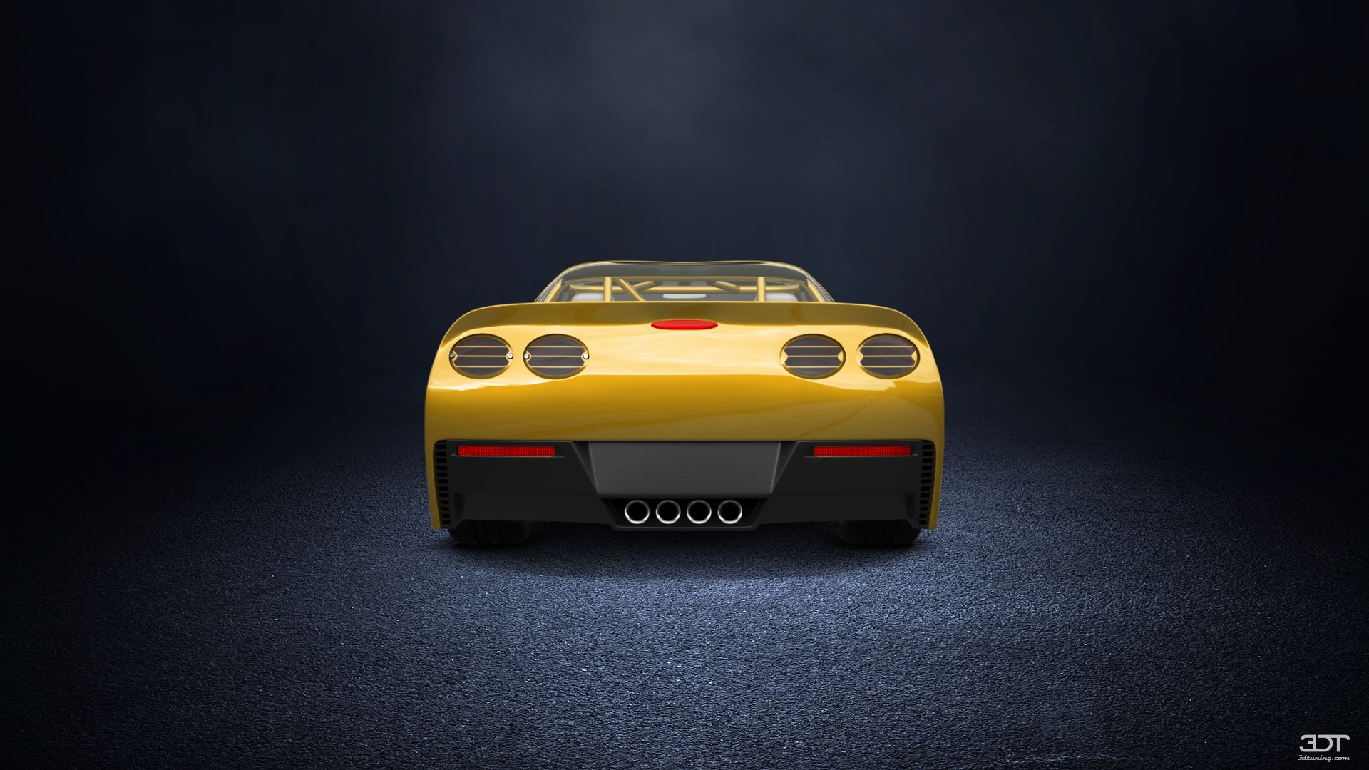 Chevrolet Corvette C5 Fastback 2 Door Coupe 1997