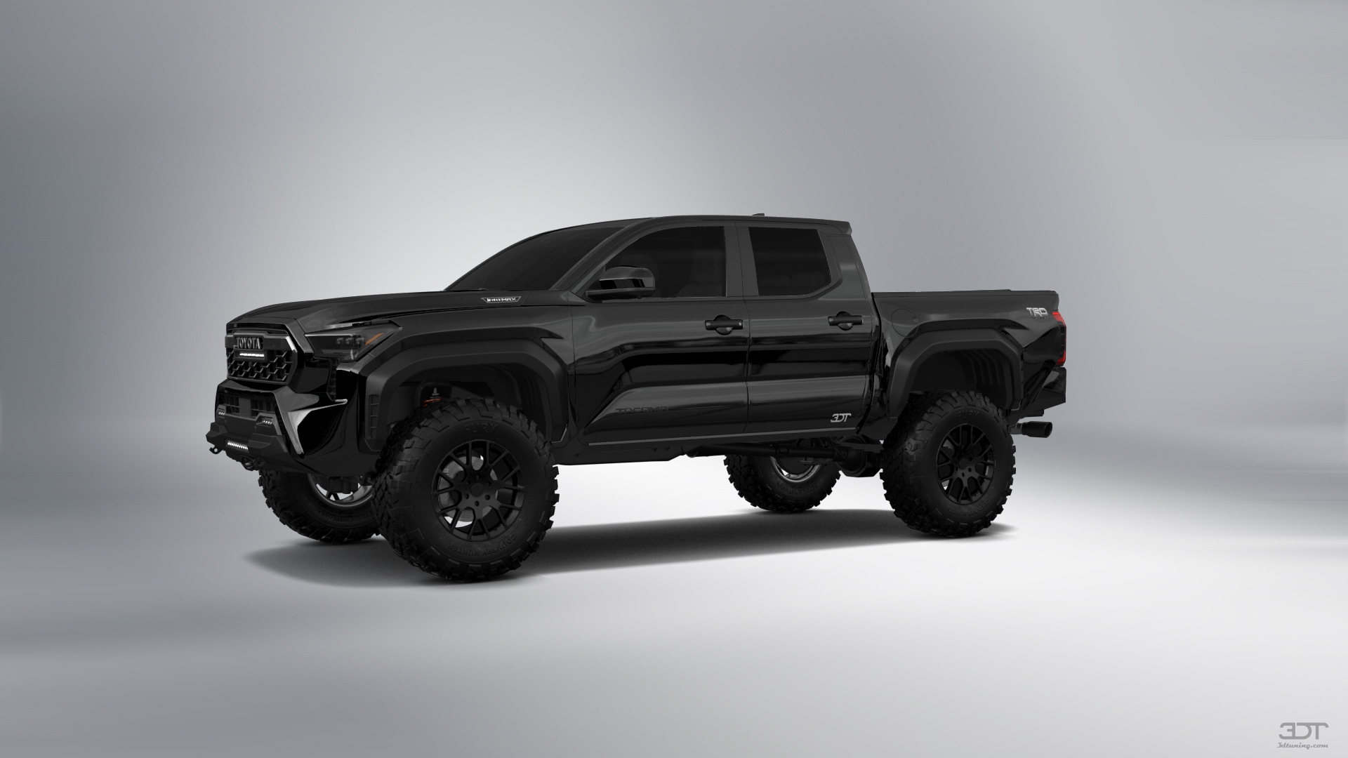 Toyota Tacoma Crew Cab 4 Door pickup truck 2024 tuning