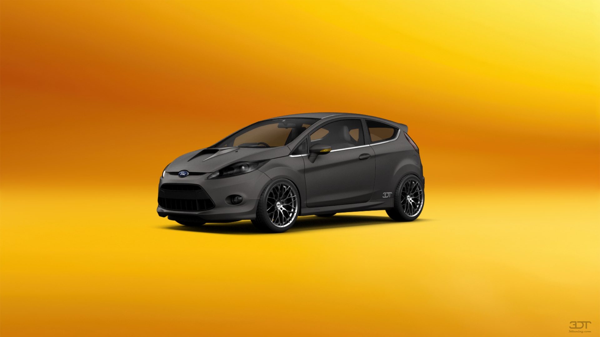 Ford Fiesta 3 Door 2008 tuning
