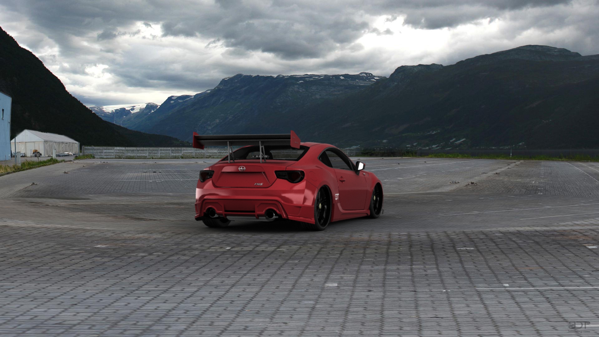 Scion FR-S Coupe 2013