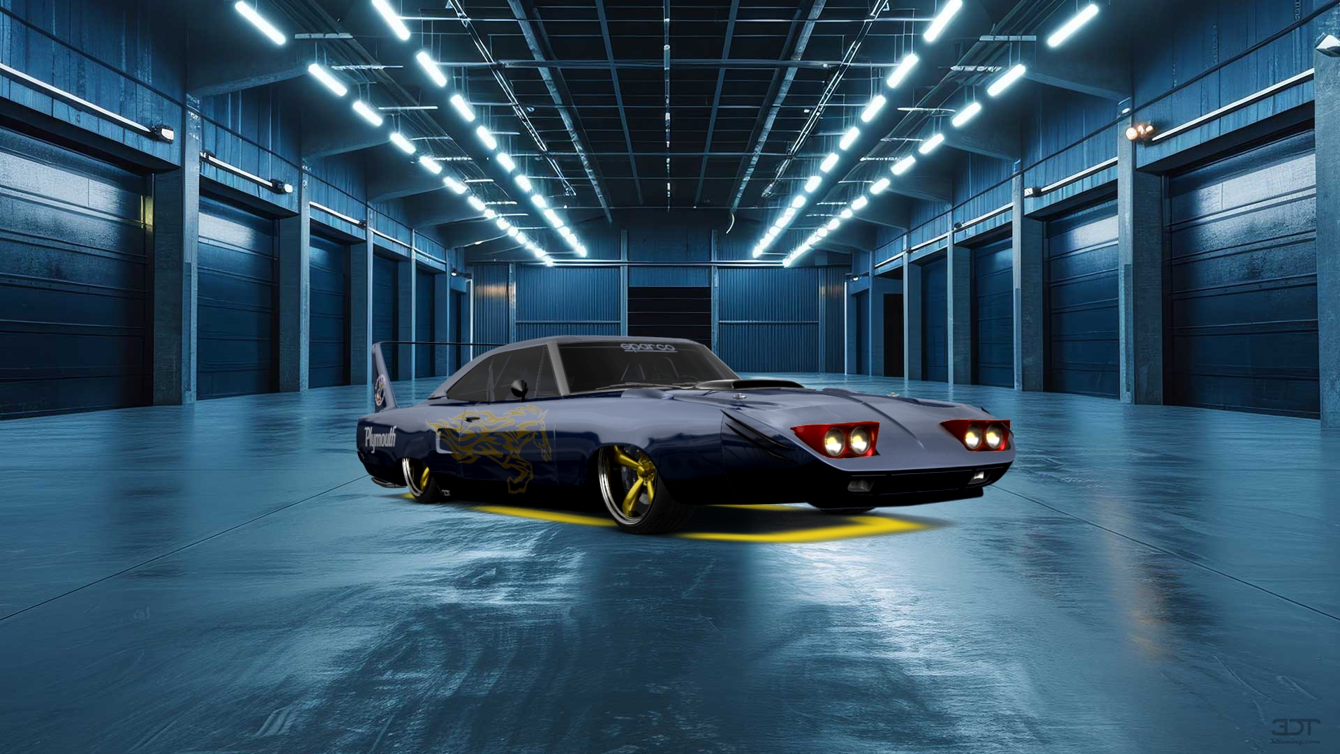 Plymouth Superbird 2 Door Coupe 1970
