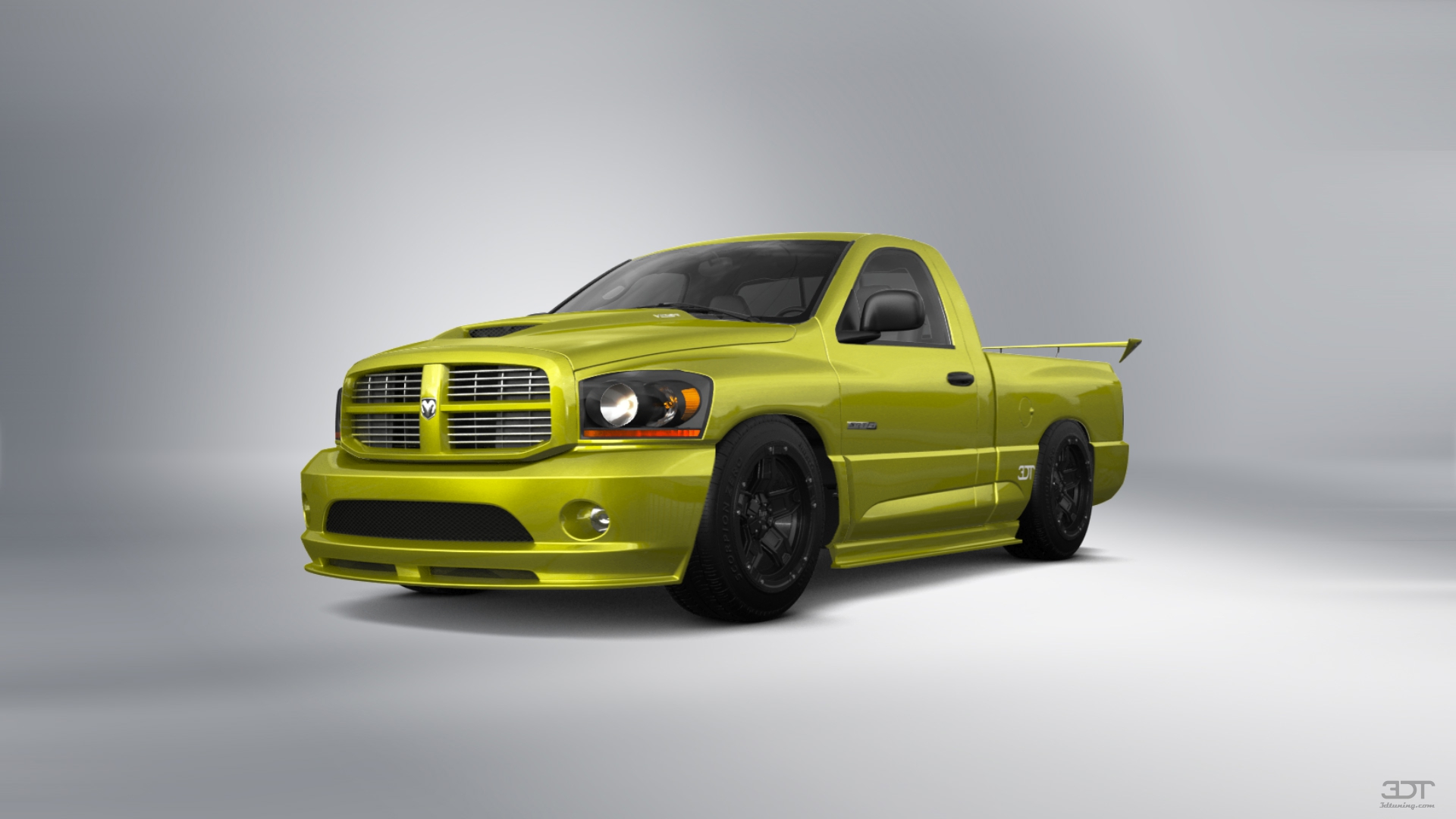 Dodge Ram SRT-10 2 Door pickup truck 2006 tuning