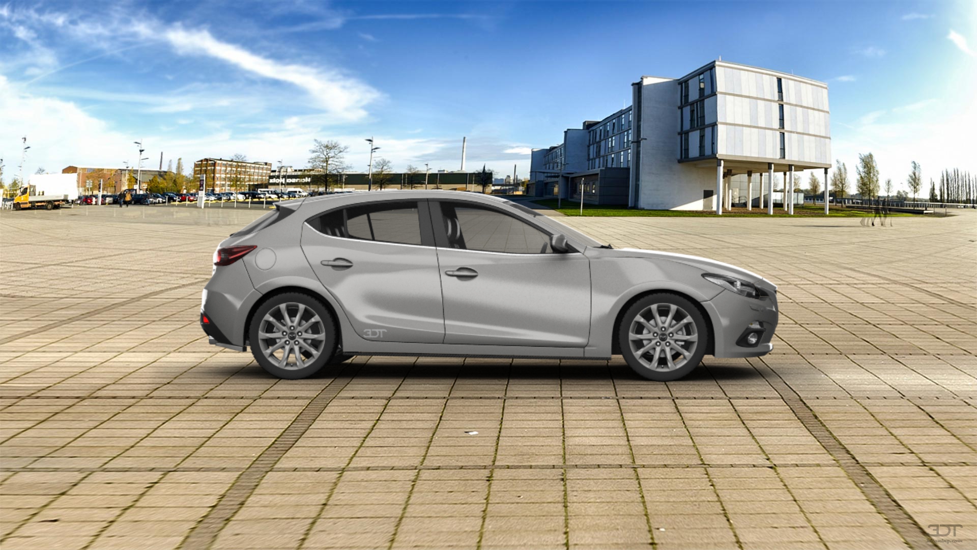 Mazda 3 5 Door Hatchback 2014 tuning