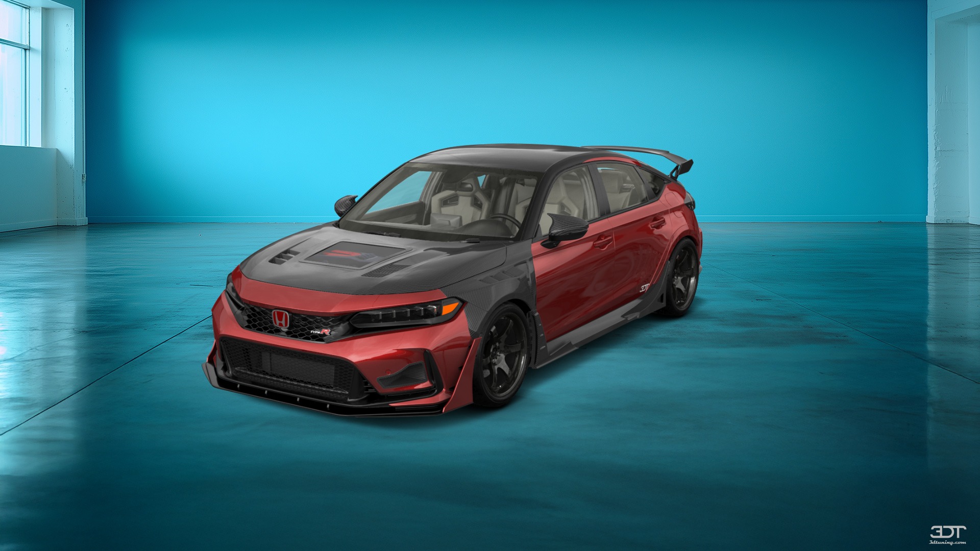 Honda Civic Type R 5 Door Liftback 2022 tuning