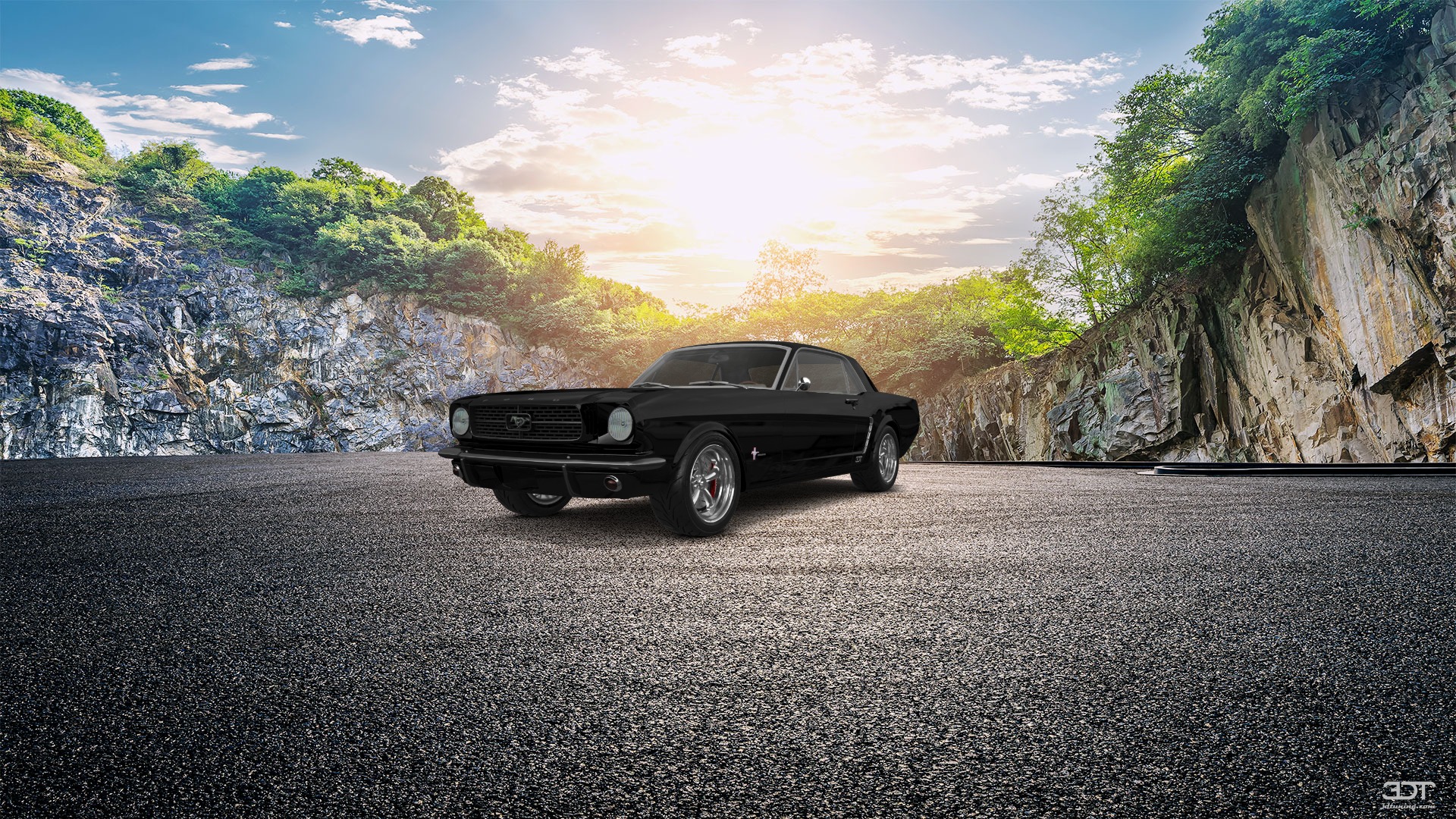 Ford Mustang 2 Door Hardtop 1964