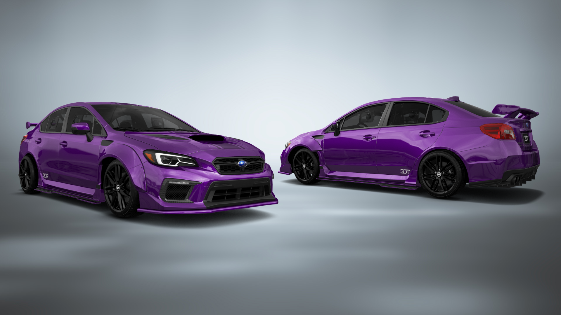 Subaru WRX 4 Door Saloon 2018 Images