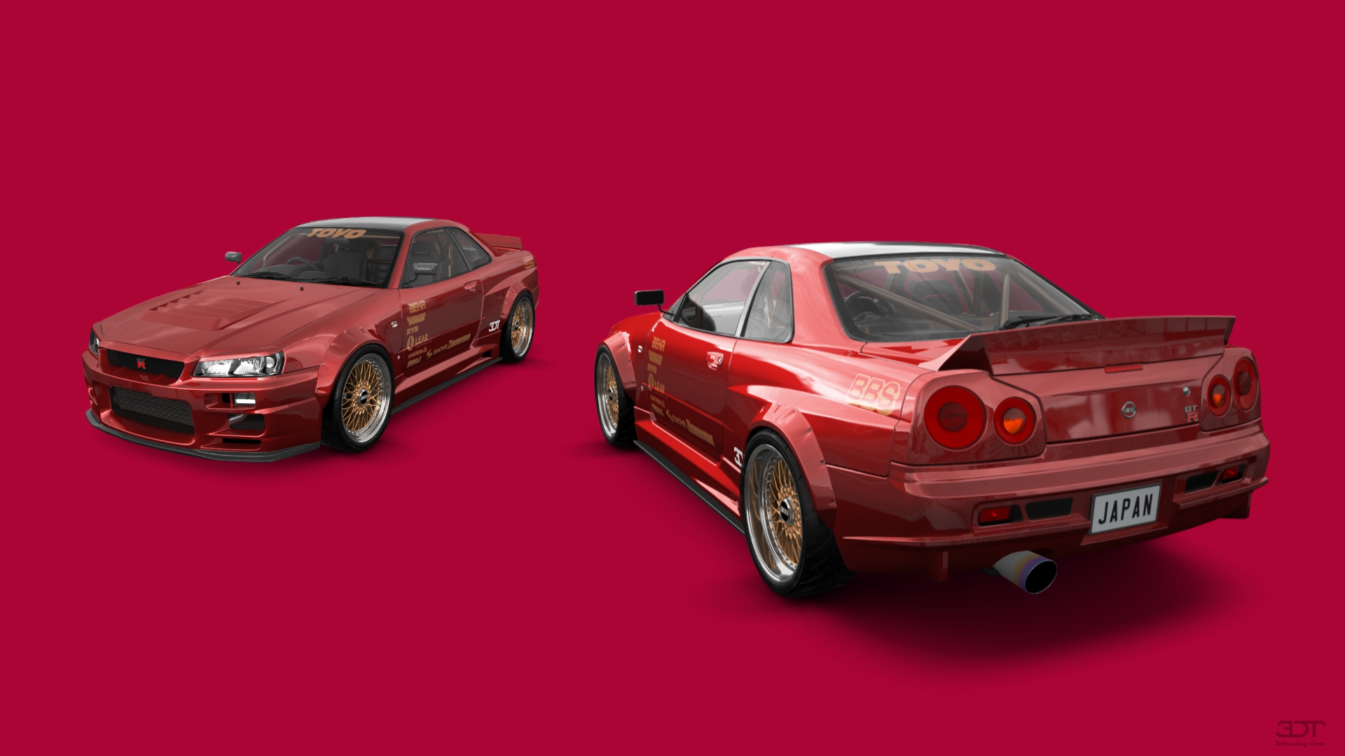 Nissan Skyline GT-R 2 Door Coupe 2000 tuning