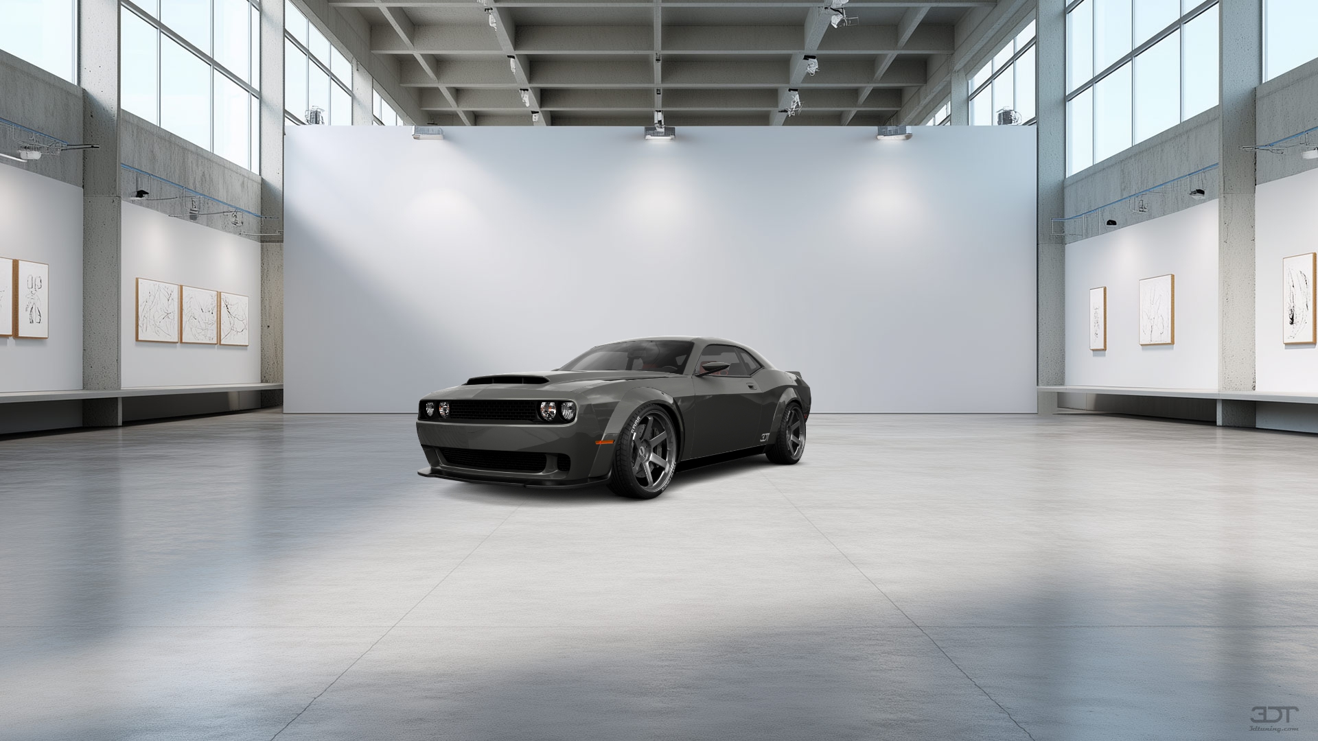 Dodge Challenger 2 Door Coupe 2009 Images