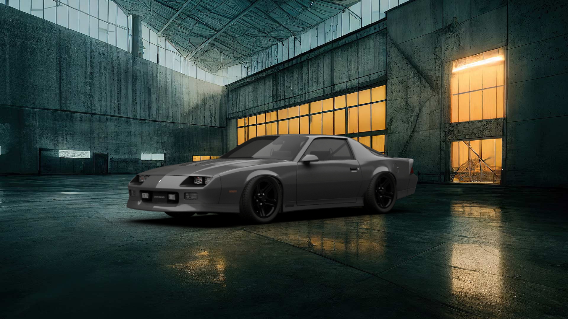 Chevrolet Camaro IROC-Z Coupe 1985