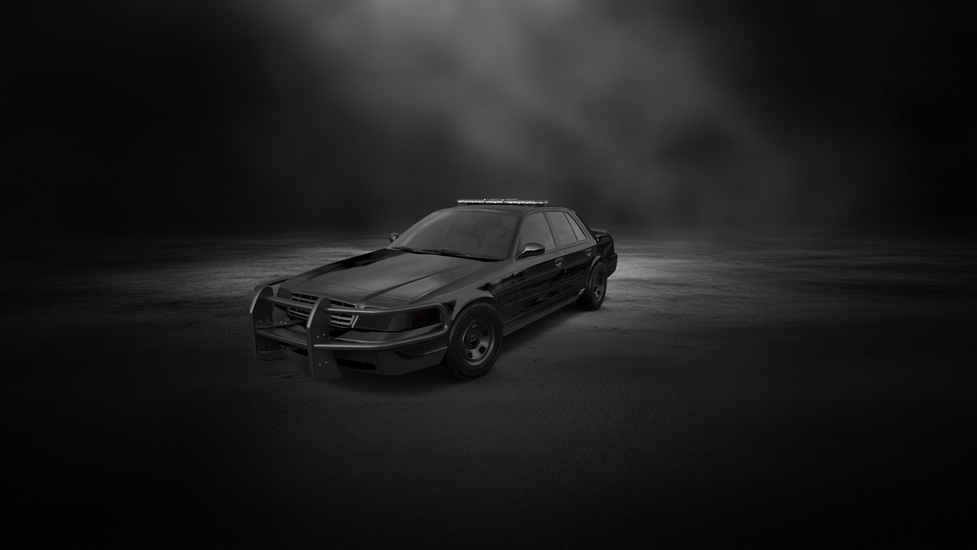 Ford Crown Victoria Sedan 2007