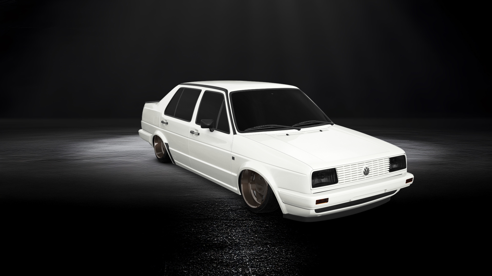 Volkswagen Jetta A2 (mk2) 4 Door Saloon 1985