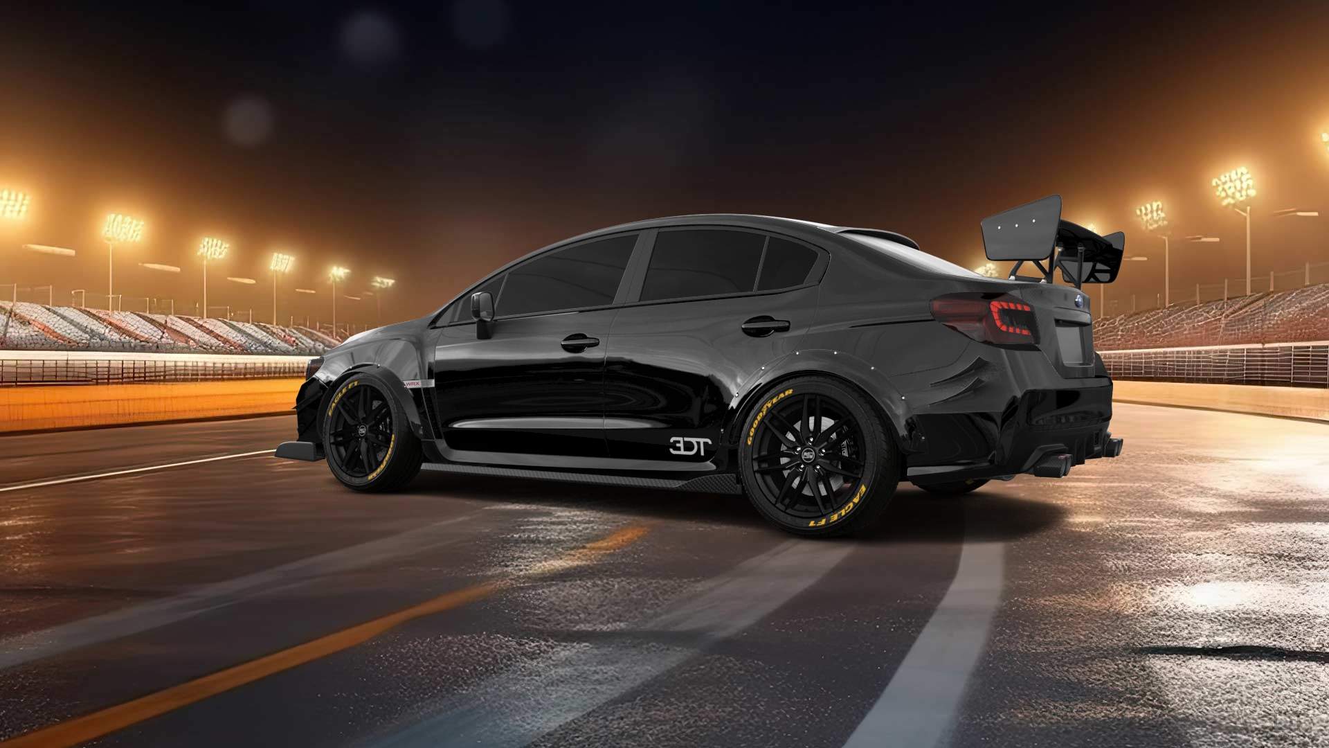 Subaru Impreza WRX STI 4 Door Saloon 2015